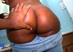 Crazy pornstars Ryder Cummings, Brianna Love and Mariah Milano in best interracial, big butt sex video