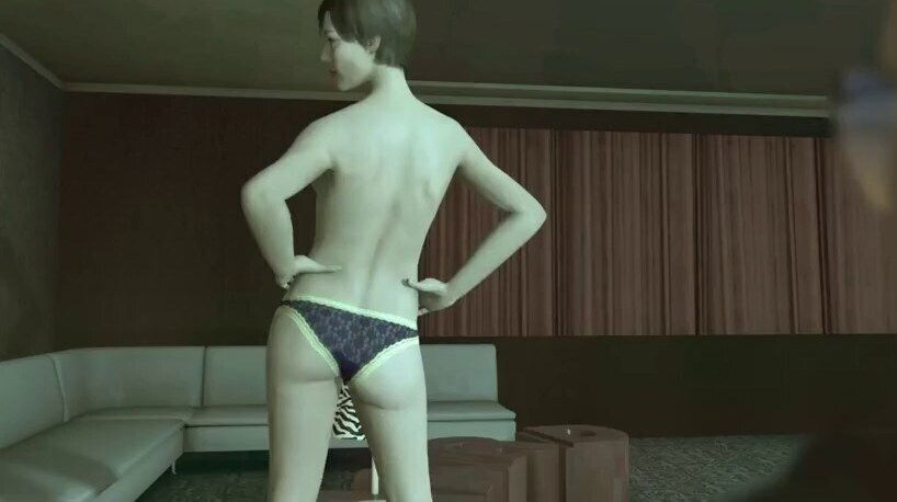 Madison paige heavy rain scene gaza