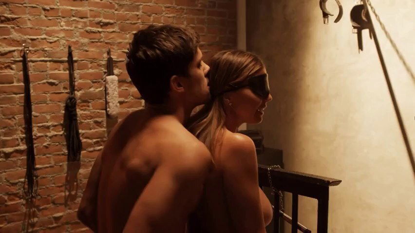 Charisma carpenter (buffy) film clip bound