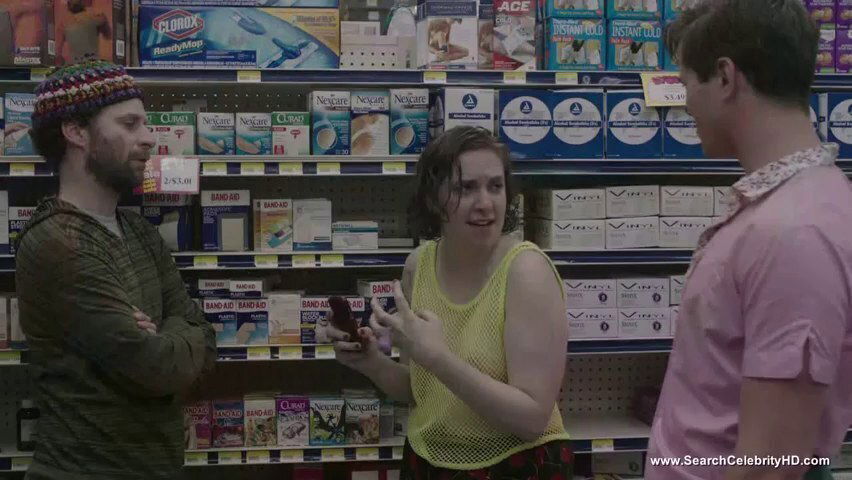 Lena dunham and allison williams - girls - high definition