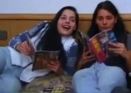 Timeo and marianna kiss foursome