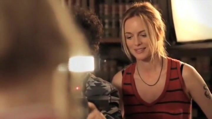 Ashley Hinshaw, James Franco and Heather Graham in 'About Cherry'