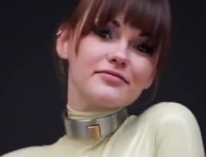 Latex lucy - dancing in ballet boots