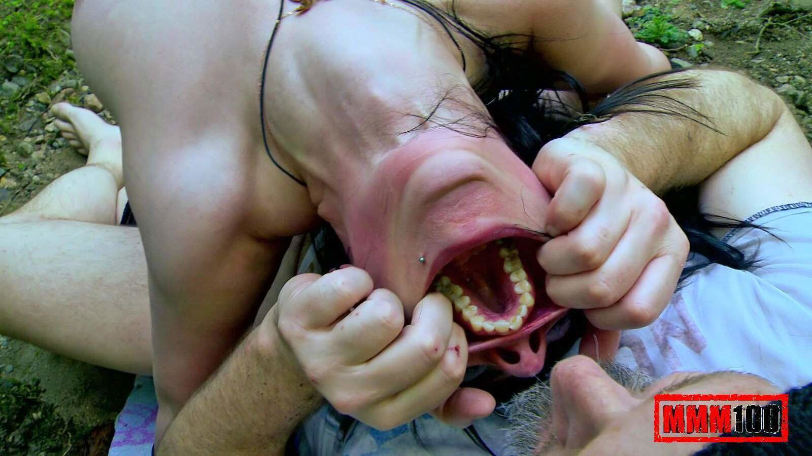 Angela Steel & Terry in Sexual Slave Assfucked - MMM100