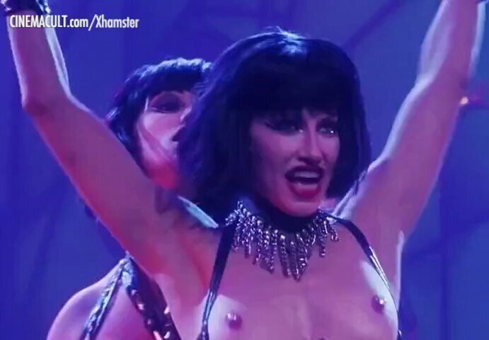Gina gershon elizabet barkli nude scene from showgirls