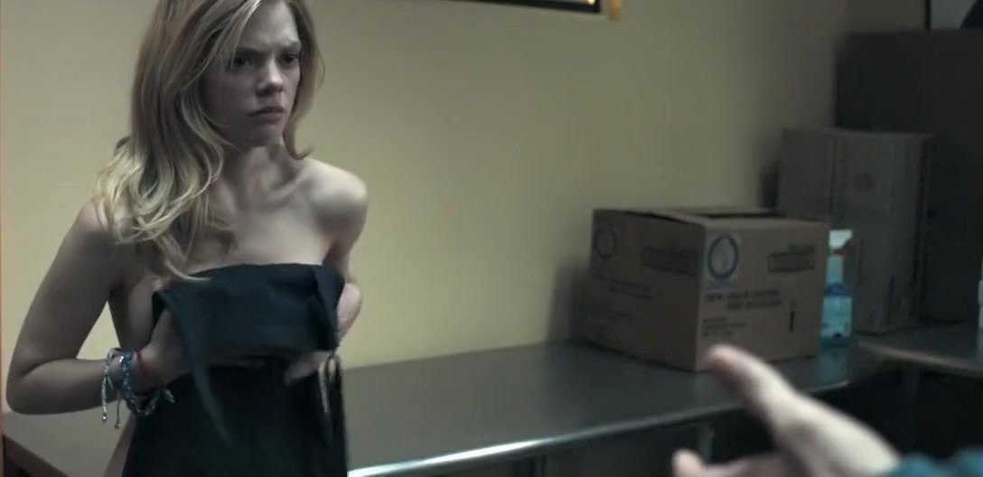 Dreama Walker in 'Compliance'