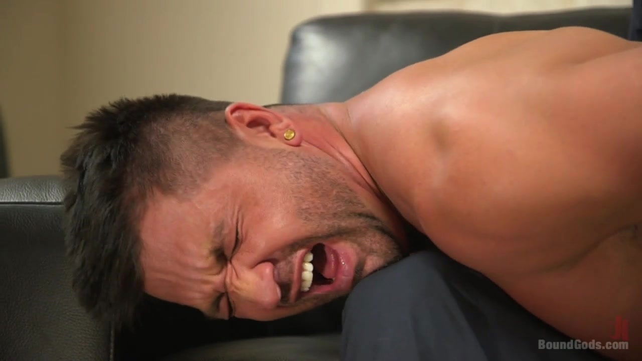 Ali Liam & Dominic Pacifico in All Play, No Work - BoundGods