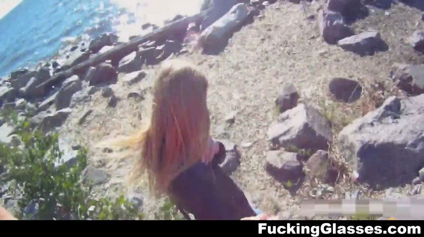 Fucking glasses beach shopping center casual