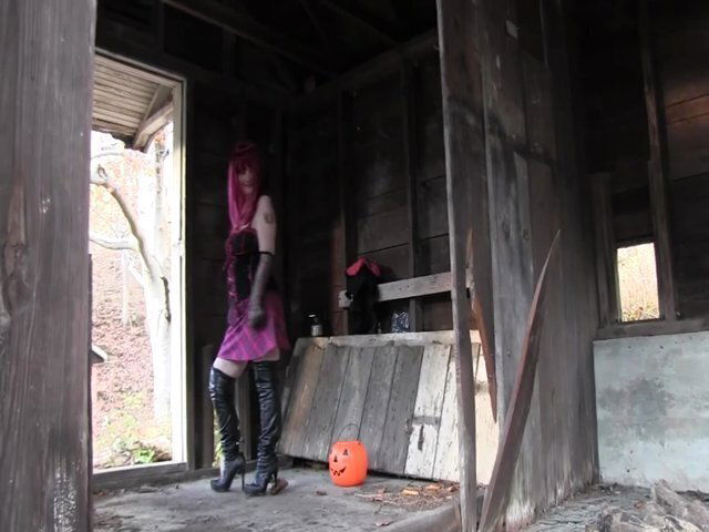 Bella jaimes masturbation halloween