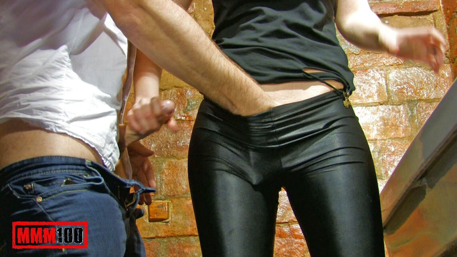 Lola Vinci & Terry & Party in Big Tit Brunette Fucked In The Toilets - MMM100