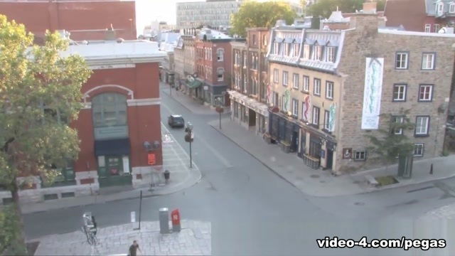 Dolly Princess Mack Hawk in Fucking in the Old Quebec - PegasProductions