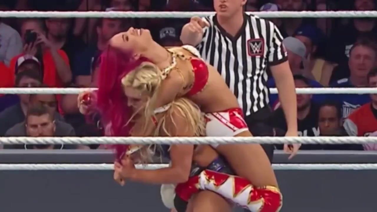 WWE Sasha Banks Sexy Compilation 4