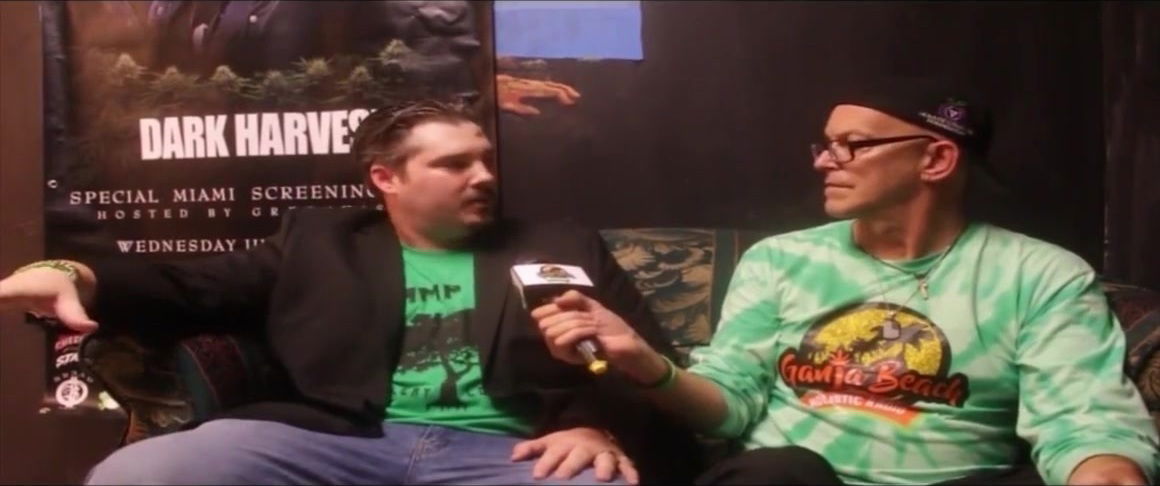 Ganja Beach Radio talks to Tyler King from SwampCity Gallery Lounge