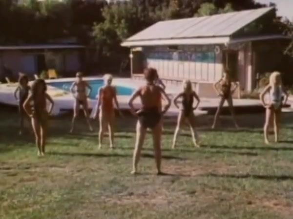 Summer camp girls - 1983