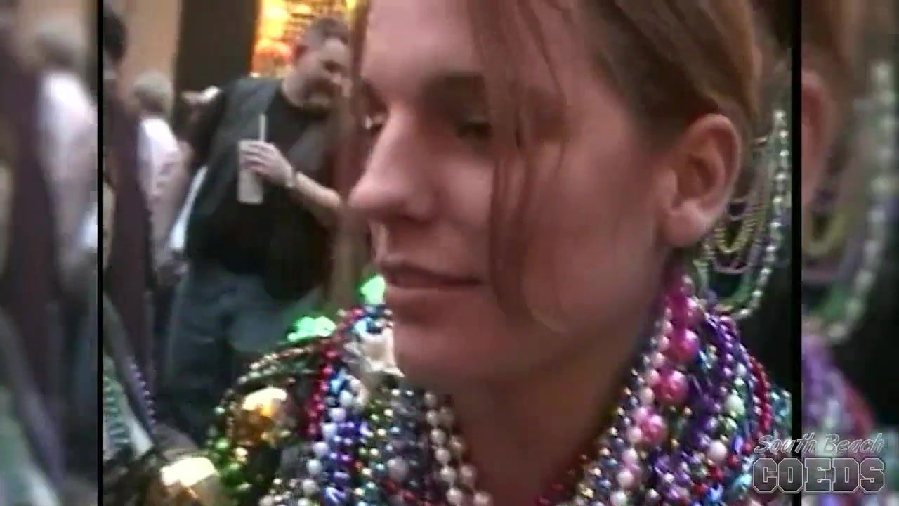 Mardi Gras 2007 More Fun on Bourbon Street (neverbeforeseen) - SouthBeachCoeds