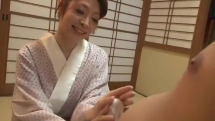 Horny Japanese girl Reiko Asahina in Crazy Blowjob JAV clip