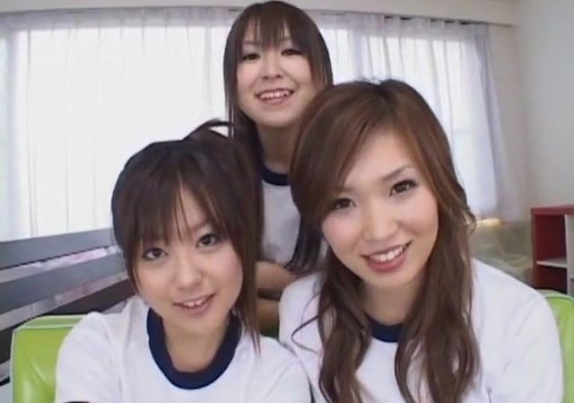 Fabulous Japanese girl Kanon Miwa, Miyu Hoshino, Kanako Tsuchiya in Exotic Fingering, College JAV video