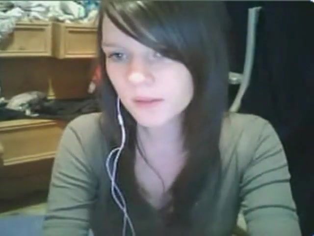 Ninfeta gostosa na webcam