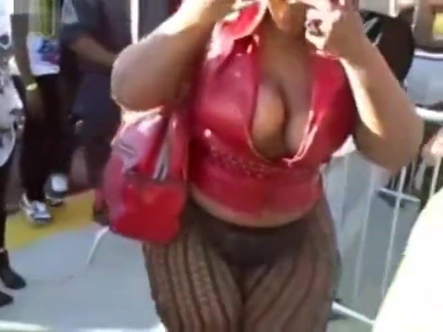 Voluptuous BBW Sista Spicer Cajun aka Gucci Asswell in body stockings