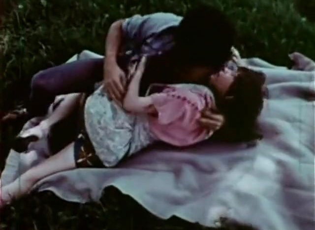 Jeffrey Hurst and Judy Craven hot vintage scene from Tycoons daughter 75