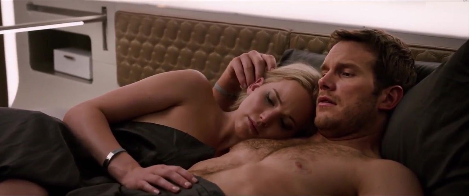 Jennifer Lawrence passengers