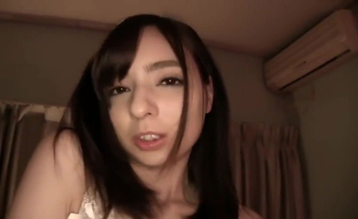 Karina Nishida POV white cotton panty fuck