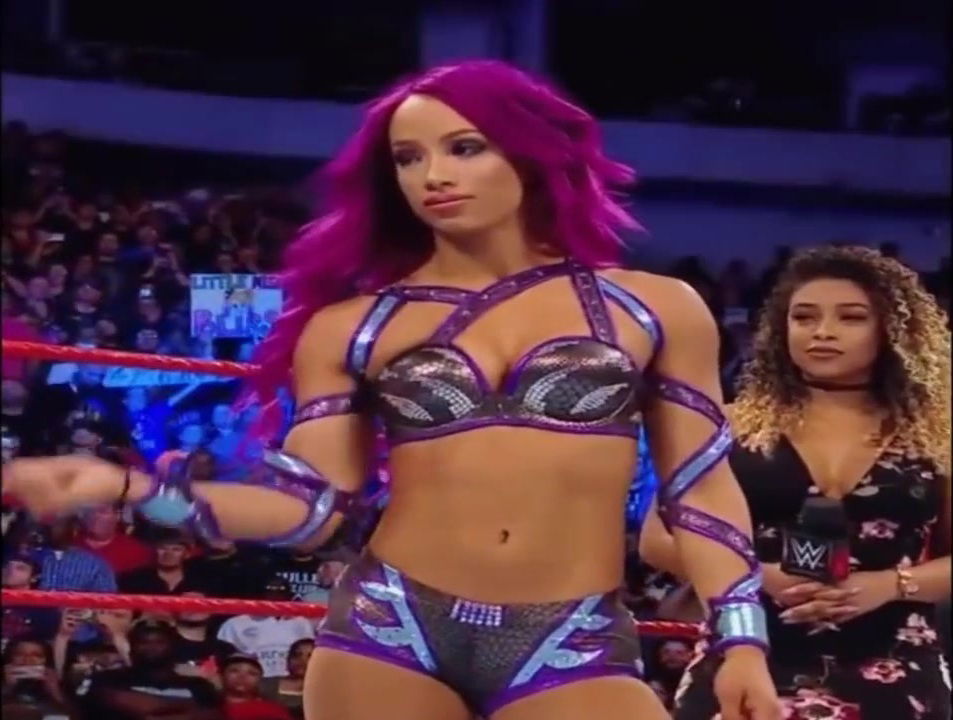 WWE Sasha Banks Sexy Compilation 7
