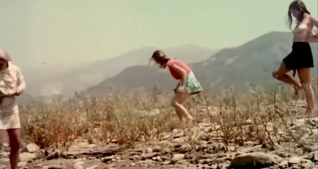 Monica GAYLE, Debbie OSBORNE NUDE 1971 Part 1 (Only Boobs Scene)