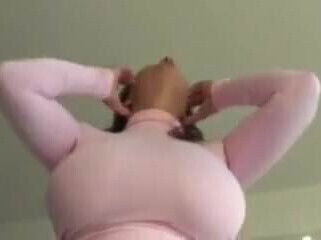 Tight sweater big boobs 