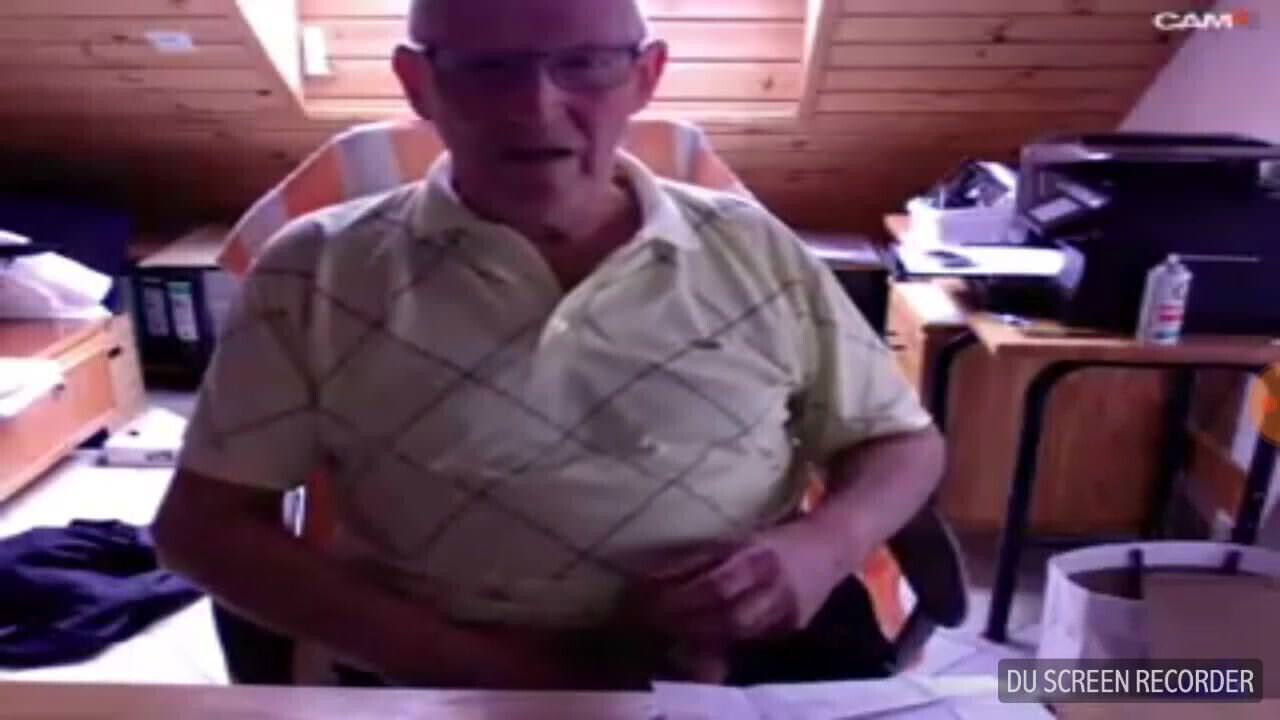 Hot grandpa webcam 