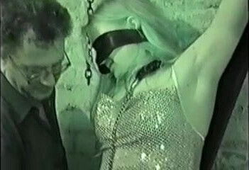 Amateur dungeon orgy part