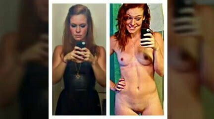 Marissa Leonard showing it all