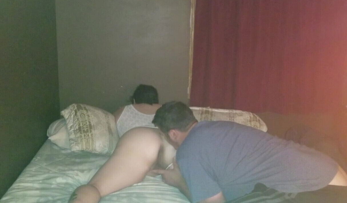 Sexy BBW gets her ass ate and her pussy (Preview)