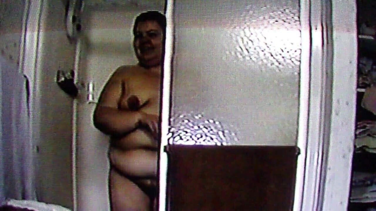 caught getting shower