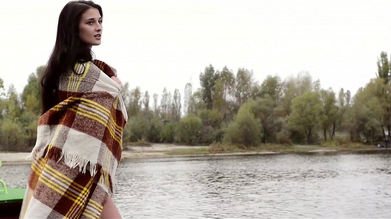 Beautiful posing boat