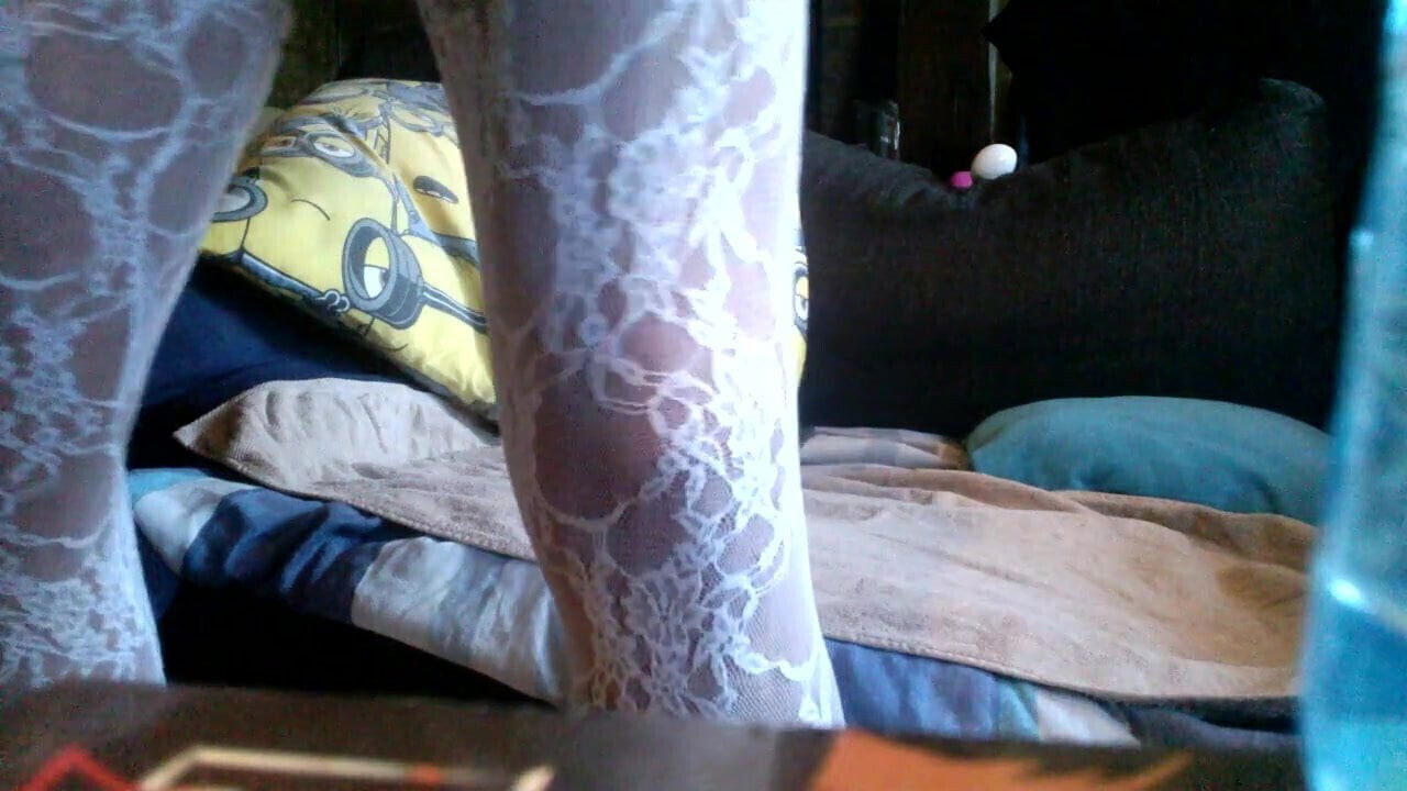 cum quick with cage and anal dildo