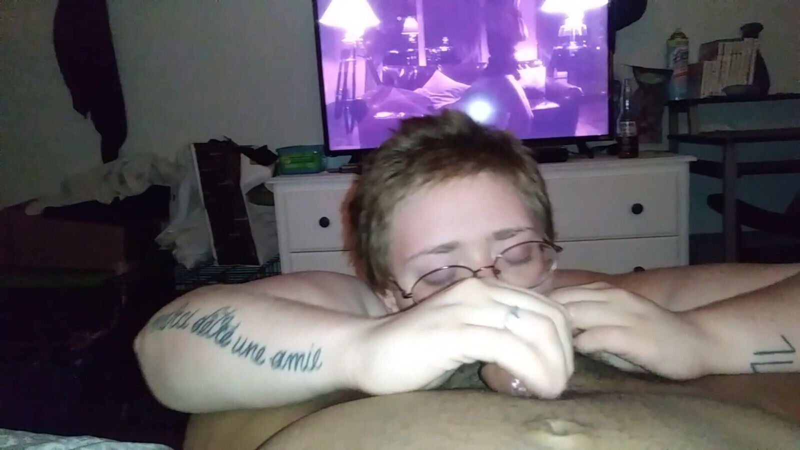 Chubby pawg sucks fucks