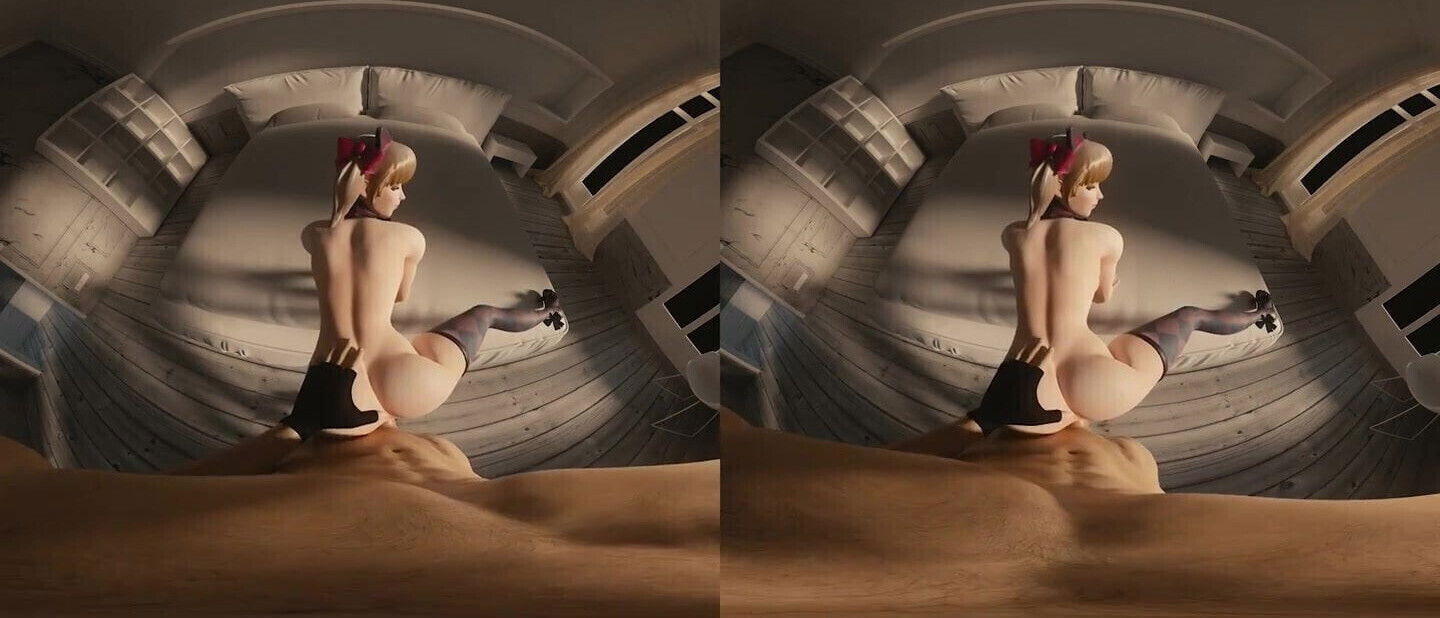 Takes from behind porn videos