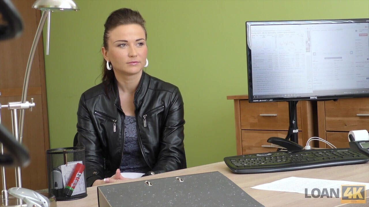 New bike costs a lot of money so brunette gets pussy drilled