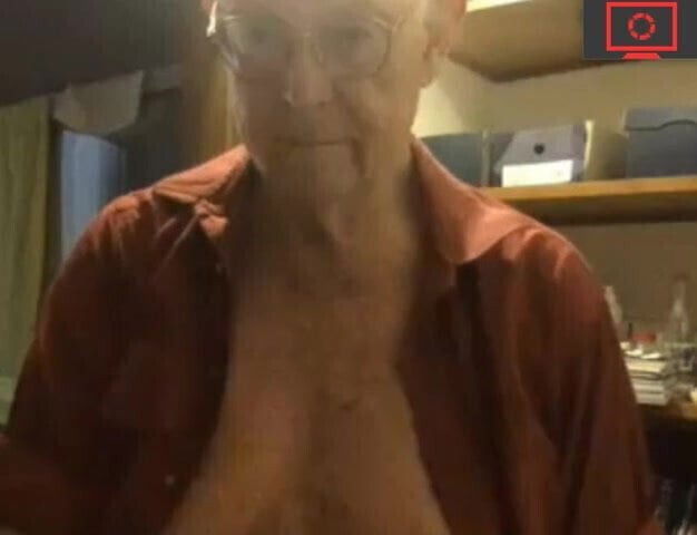 handsome, horny and very sexy old man