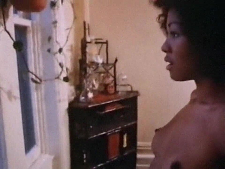 GILDED SPLINTERS vintage black ebony beauty