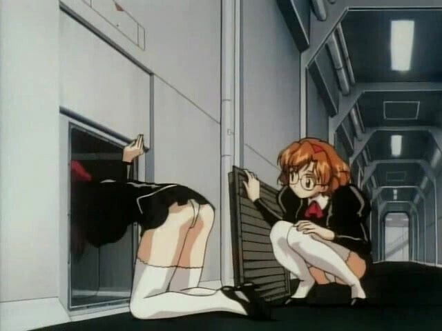 Agent Aika #3 OVA anime (1997)