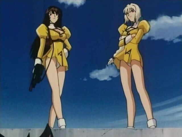 Agent Aika #7 OVA anime (1999)