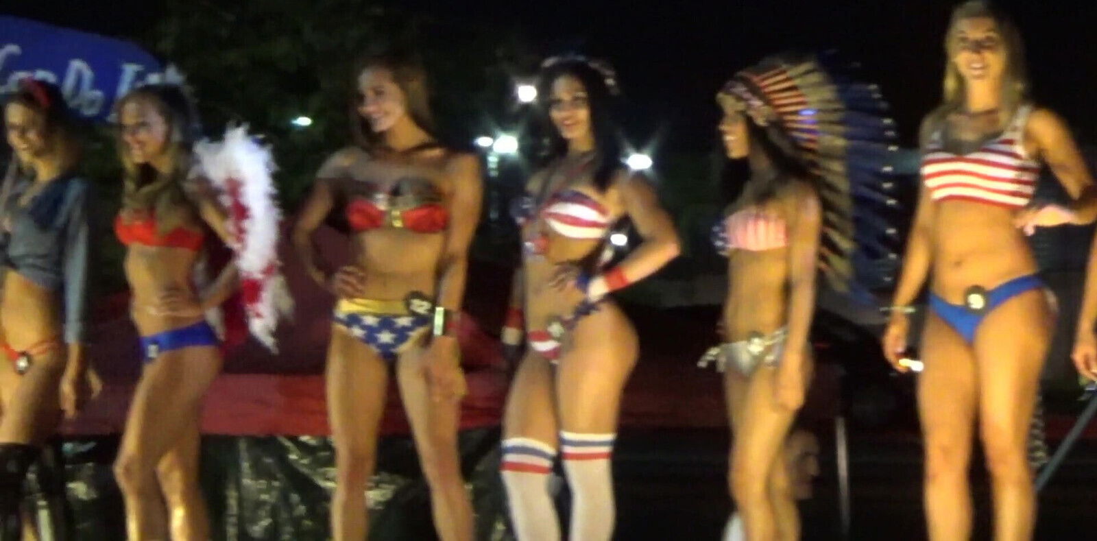 Hooters Bikini Contest Pembroke Pines Florida 2016