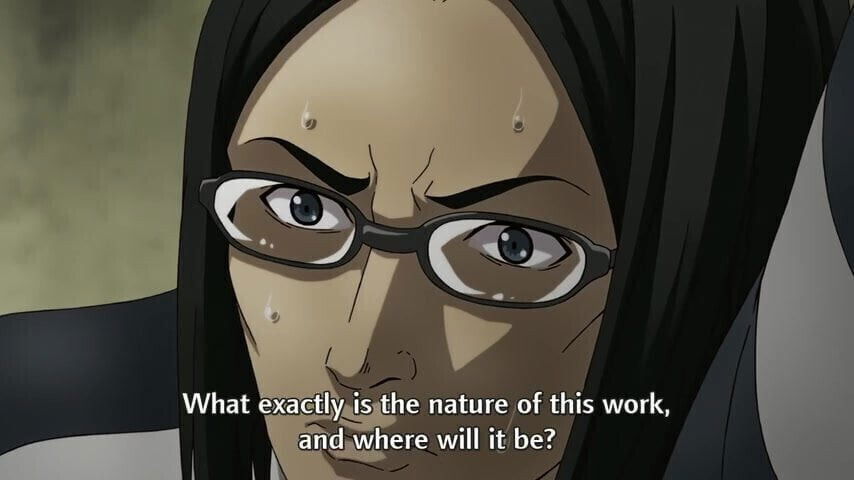 Prison School (Kangoku Gakuen) anime uncensored #3 (2015)