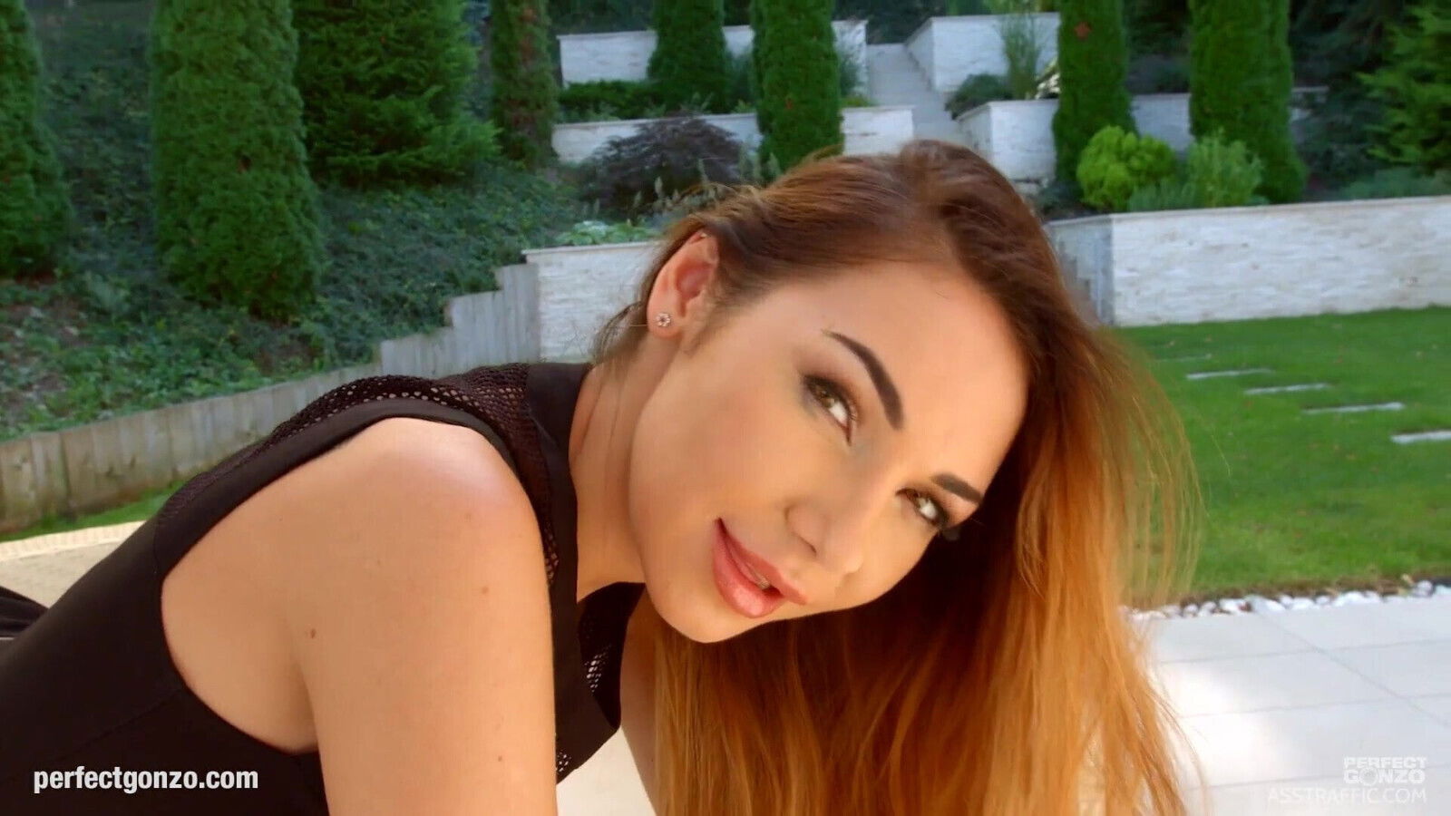 Stacy Snake getting filled rough