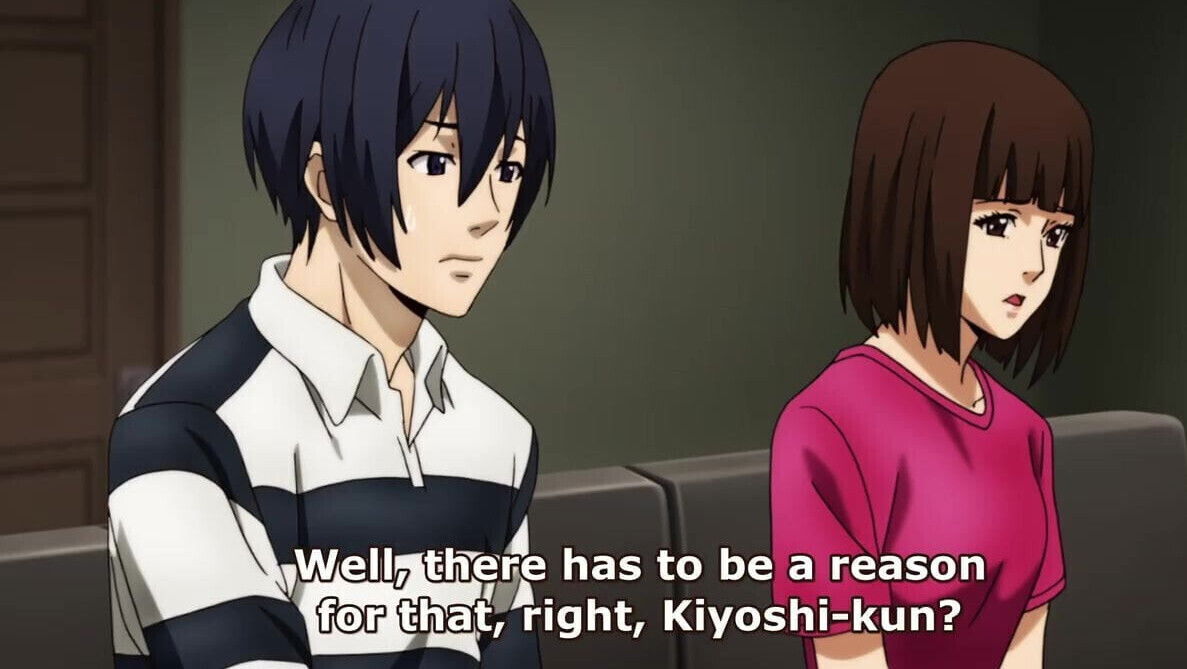 Prison School (Kangoku Gakuen) anime uncensored #5 (2015)