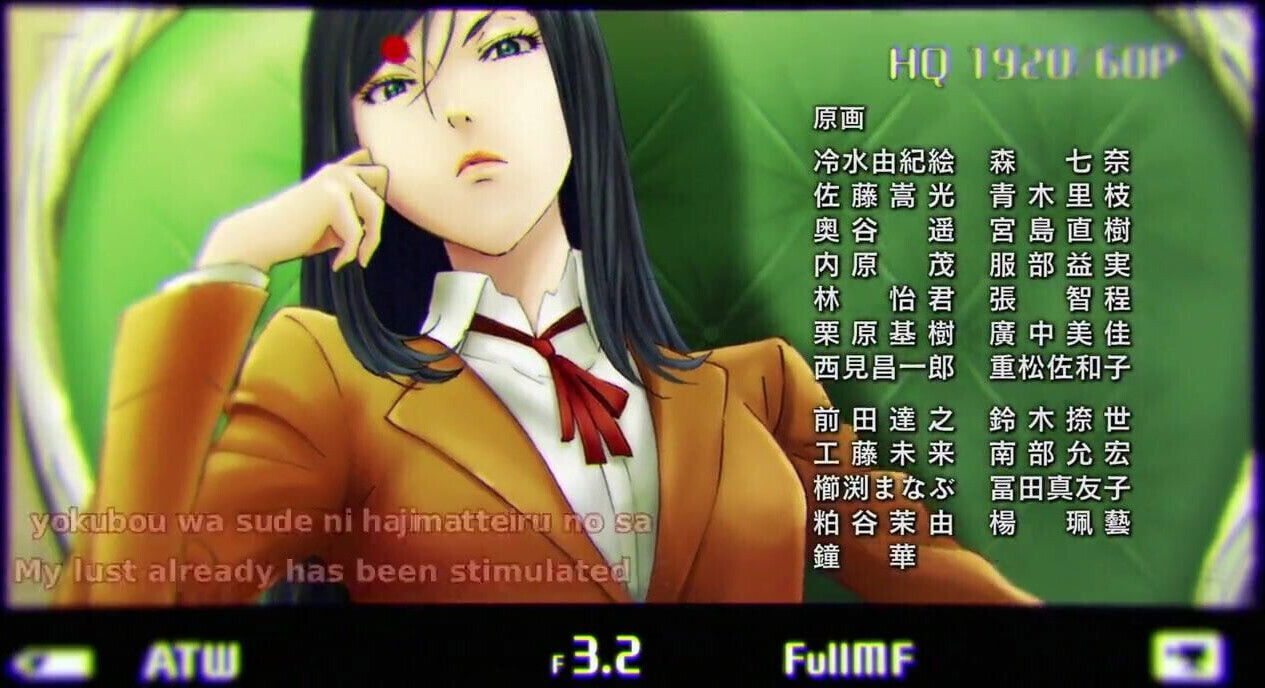 Prison School (Kangoku Gakuen) anime uncensored (2015)