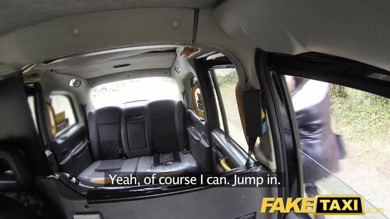 Fake Taxi Horny heavy taxi threesome with great rimm