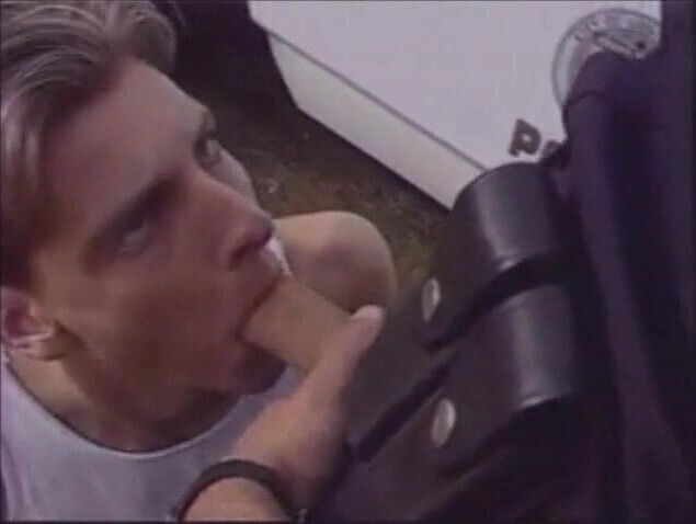 Twink Arrested by Cop & Hard Fucked.